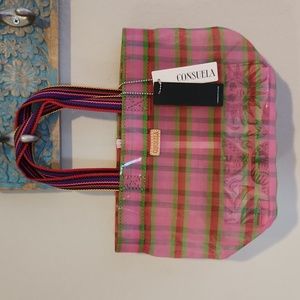 Consuela mini mesh tote